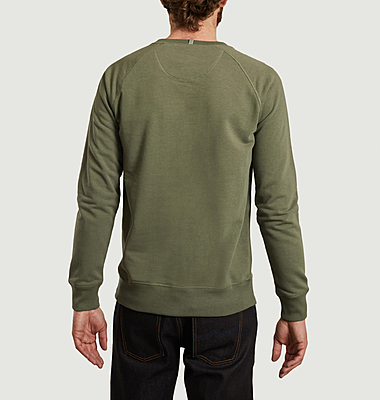 Sweatshirt recyclé mixte
