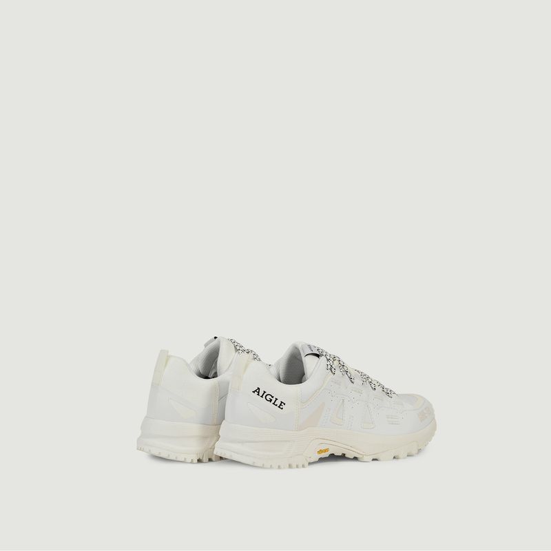 White Pariot Gore-Tex Sneakers - Aigle