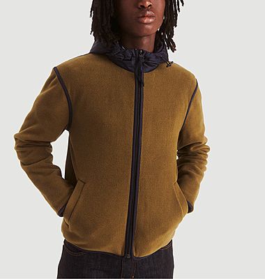 Fadum hooded fleece jacket