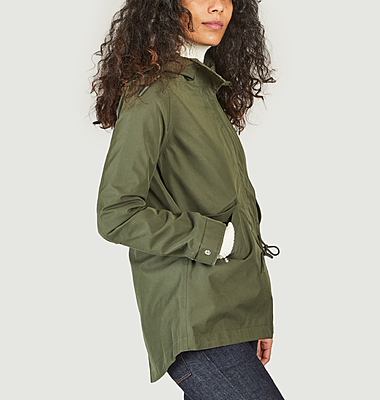 Short Parka fishtail