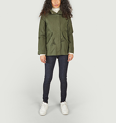 Short Parka fishtail