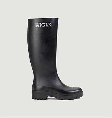Rain boots signed Atelier Aigle