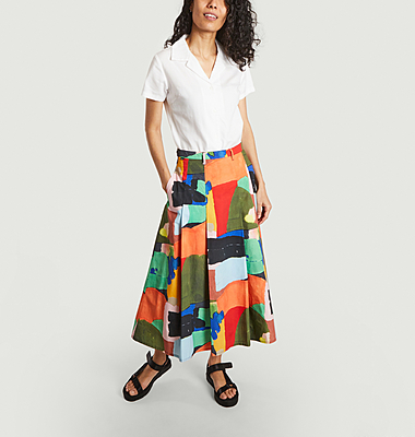 Chemise à manches courtes