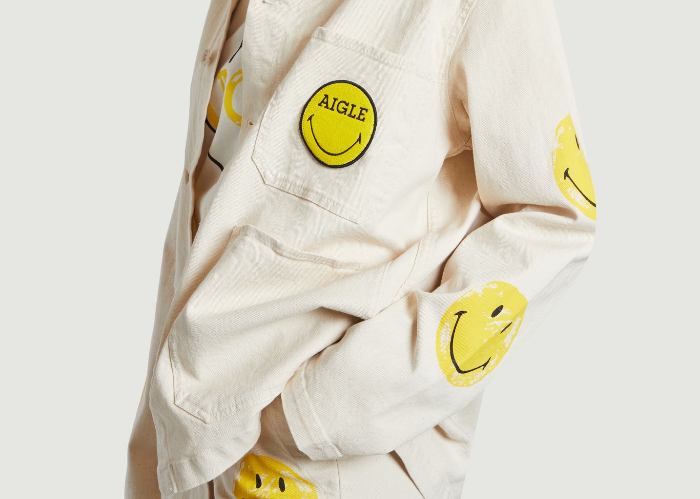 Jacke Aigle x Smiley U JKT01 - Aigle