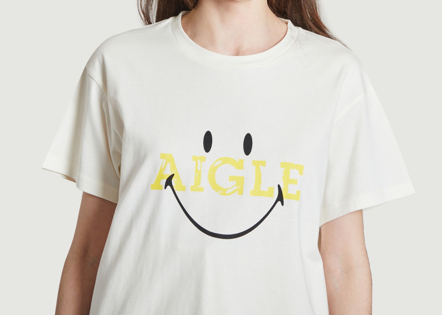 T-shirt Aigle x Smiley - Aigle