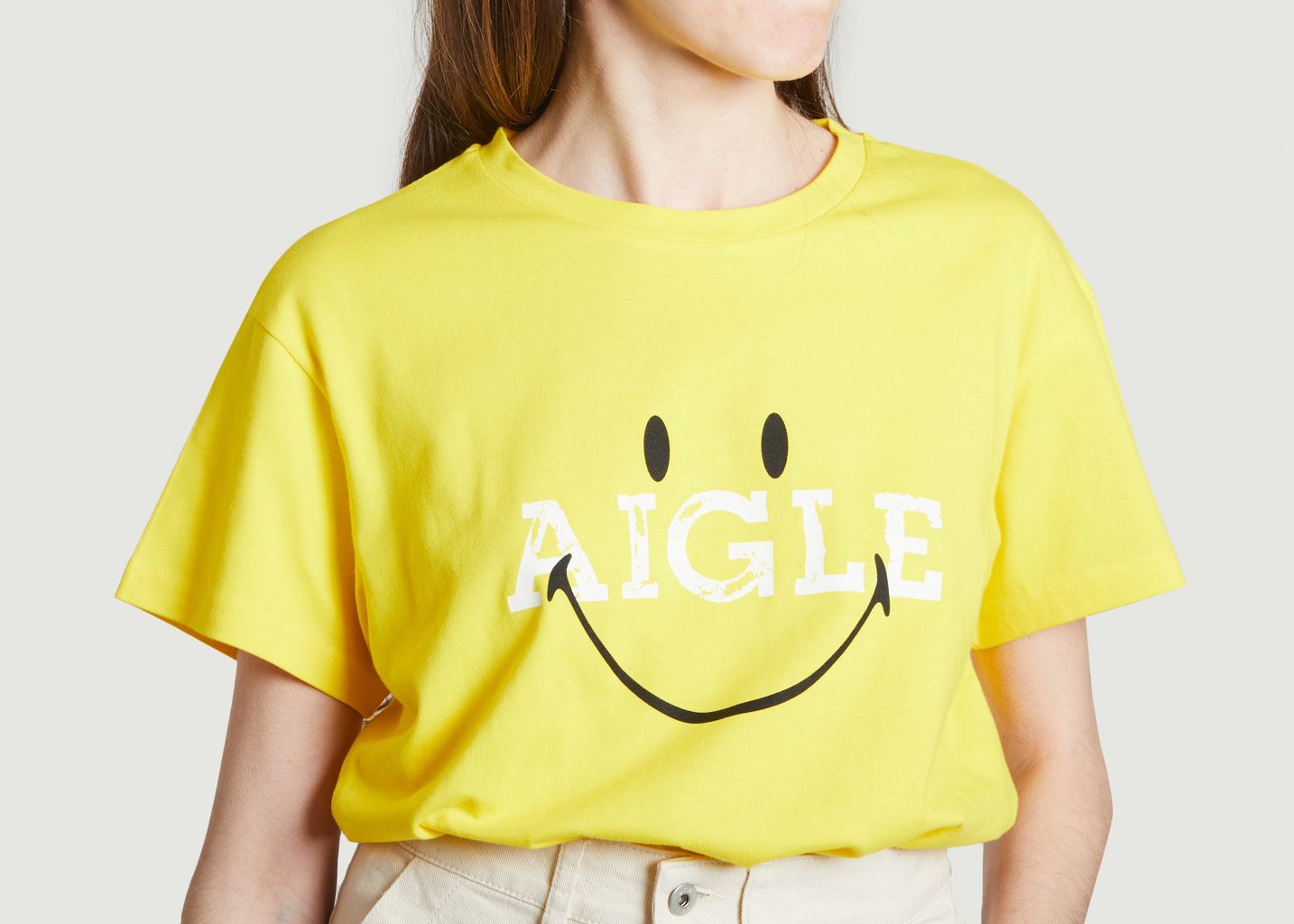 T-Shirt Adler x Smiley - Aigle