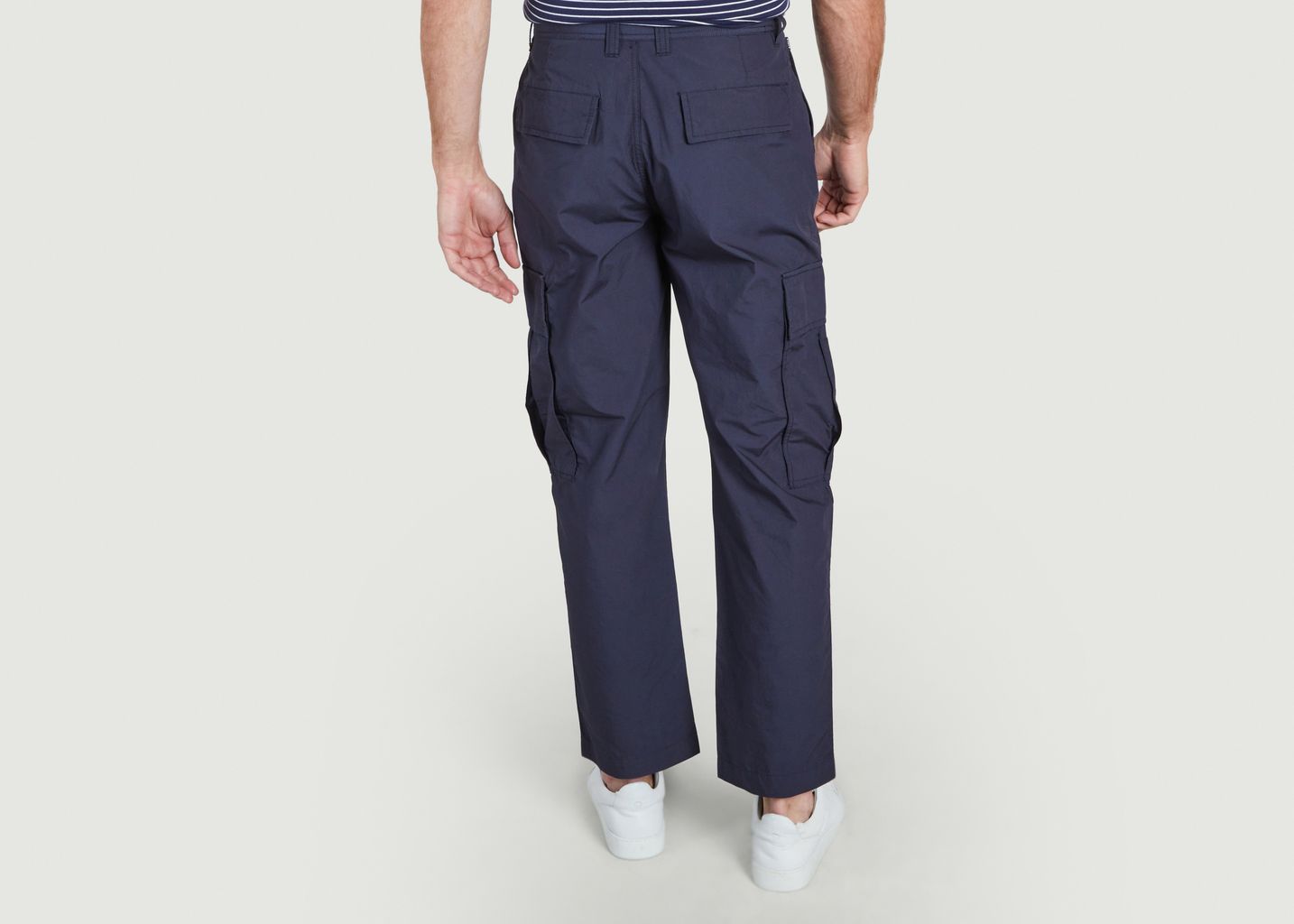 Organic cotton cargo pants - Aigle