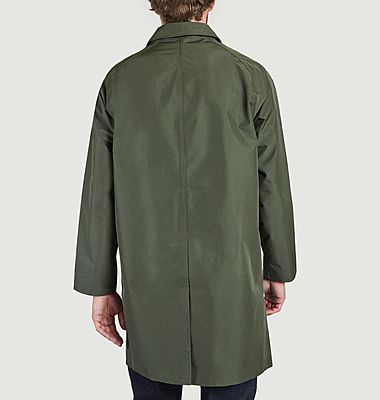 Waterproof coat revisited in polyester