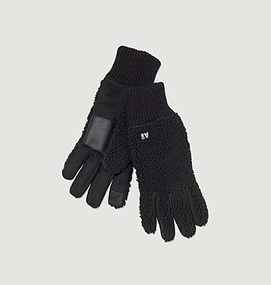 Touchscreen-Handschuhe aus Sherpa