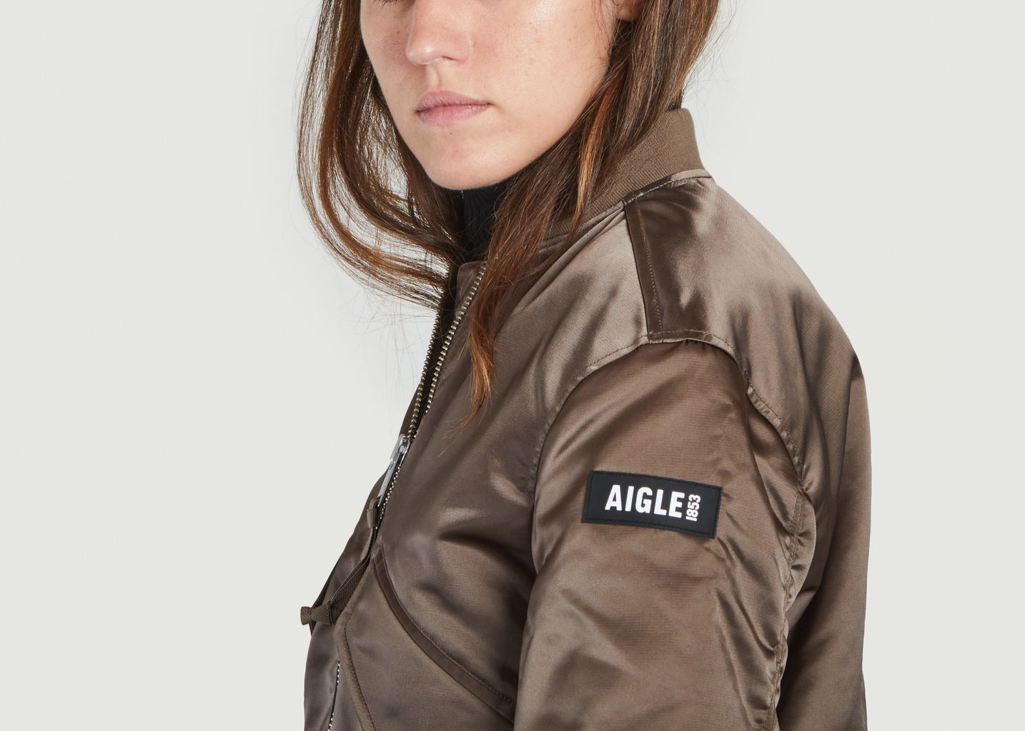 Plain waterproof bomber jacket - Aigle