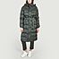 Long water-repellent jacket with hood  - Aigle