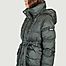 matière Long water-repellent jacket with hood  - Aigle