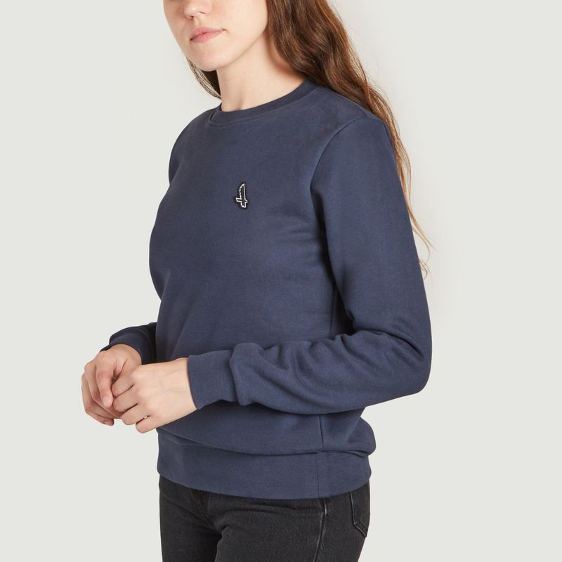 Aufgerautes Sweatshirt aus Polycotton - Aigle
