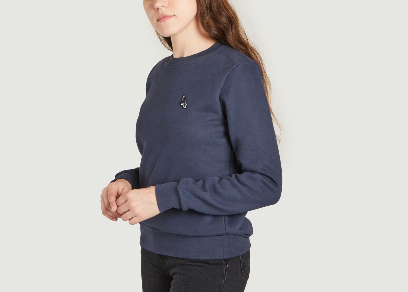 Aufgerautes Sweatshirt aus Polycotton - Aigle