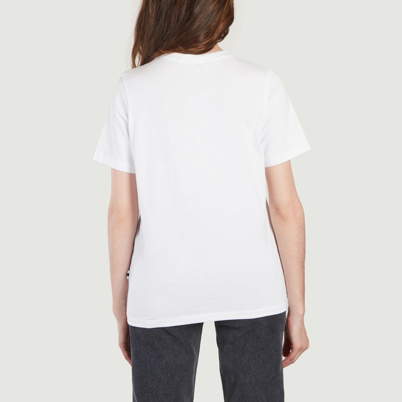 Organic cotton round neck T-shirt - Aigle