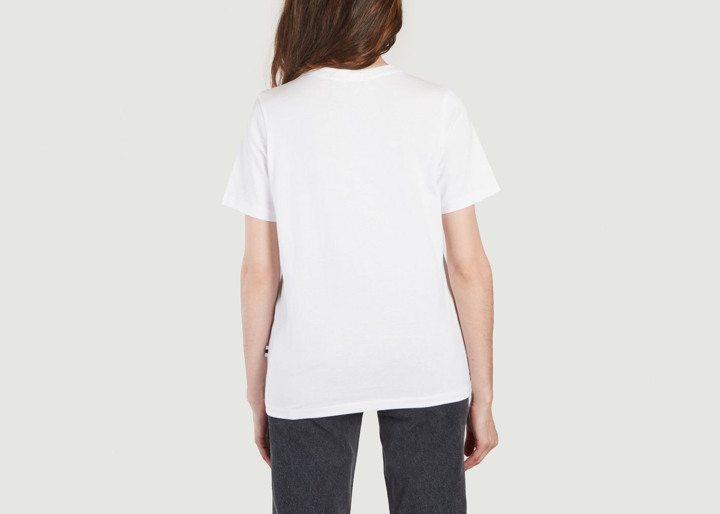 T-Shirt mit Rundhalsausschnitt aus Bio-Baumwolle - Aigle