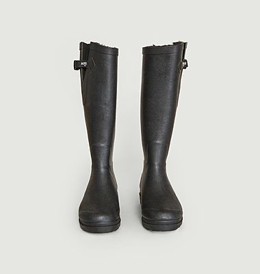 Aiglentine lined rain boots