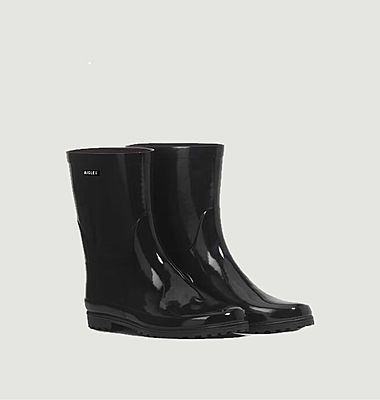 Eliosa varnished rain boots