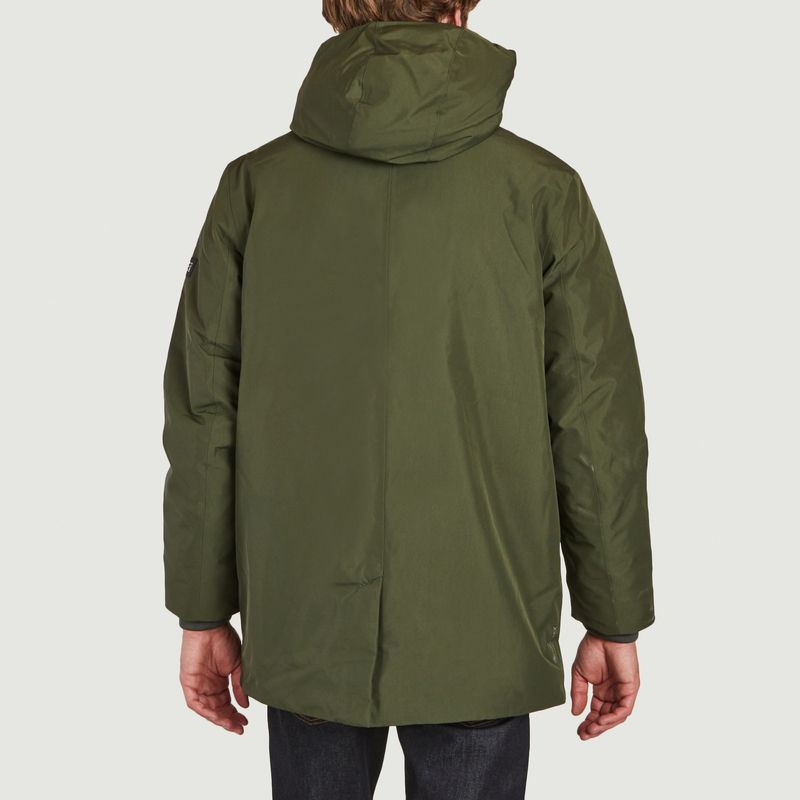Sale Dupont Sorona® Gore-Tex® Long Hooded Parka Fir Green Aigle at -50% |  L'Exception