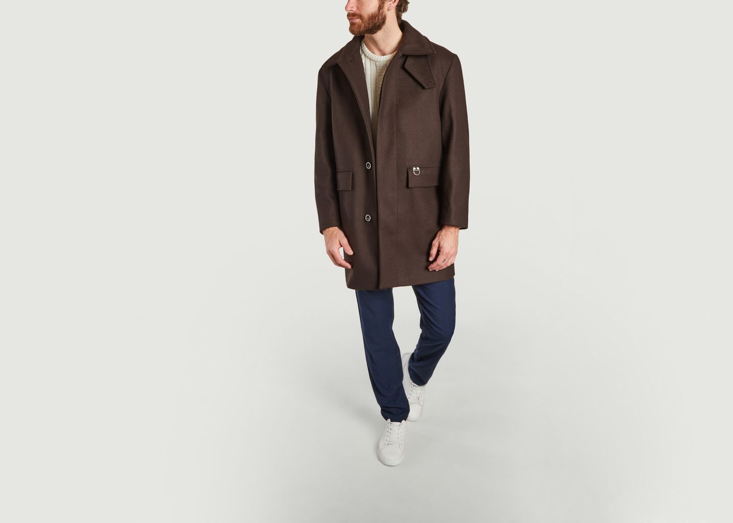 Mid-length coat, straight cut - Aigle