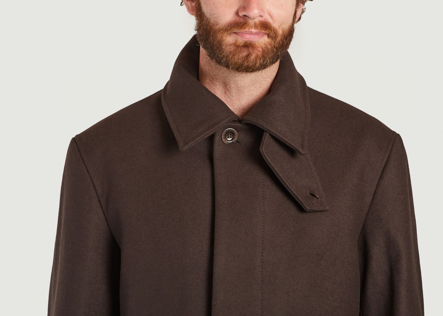 Mid-length coat, straight cut - Aigle