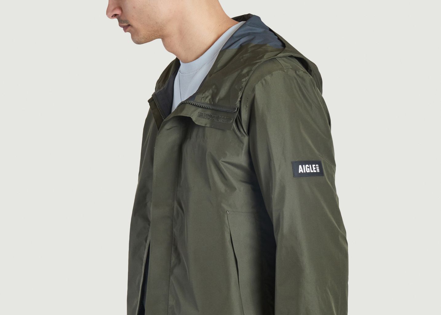 MTD® 2.5L Short Hooded Jacket - Aigle