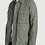 matière Short coated safari jacket - Aigle