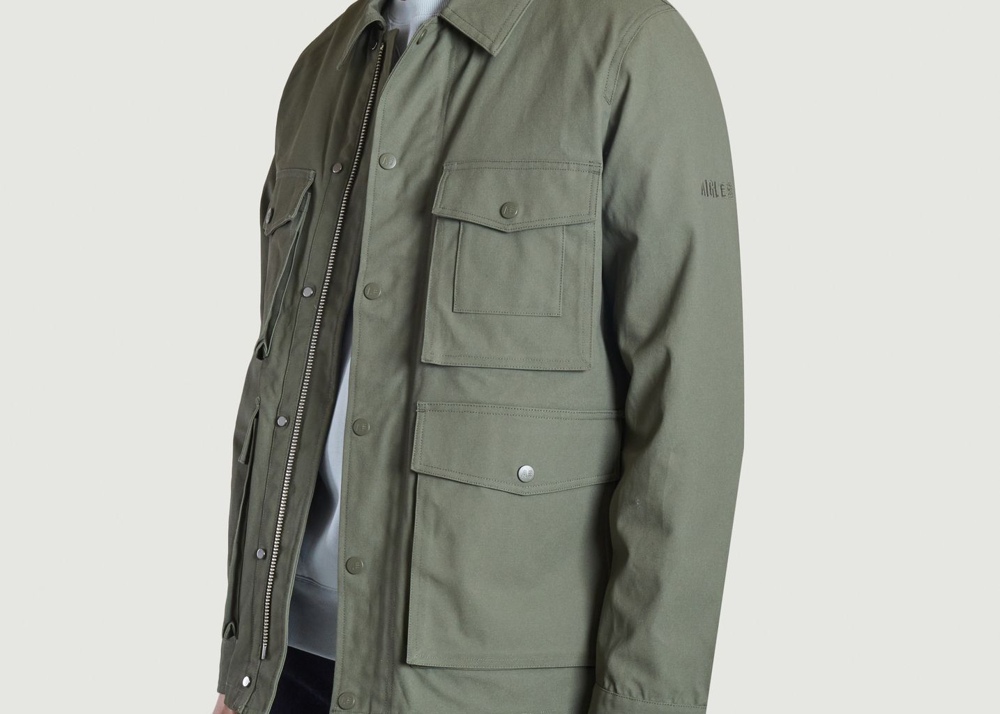 Short coated safari jacket - Aigle