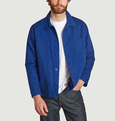 Work jacket in organic cotton
