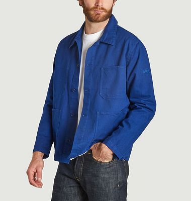 Work jacket in organic cotton