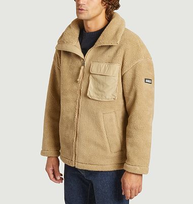 Sherpa Zip Fleece With Pocket