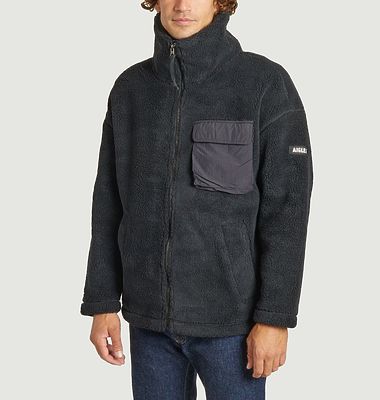 Sherpa Zip Fleece With Pocket
