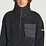 matière Sherpa Zip Fleece With Pocket - Aigle