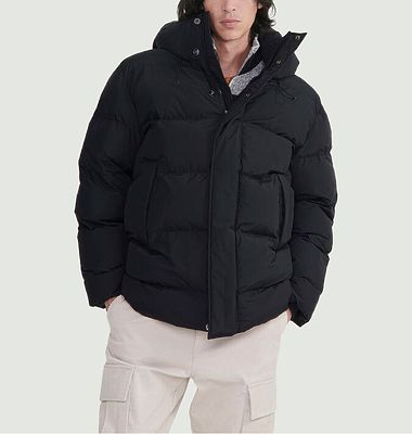 Dupont Sorona® mid-length down jacket