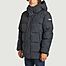 Dupont Sorona® mid-length down jacket - Aigle