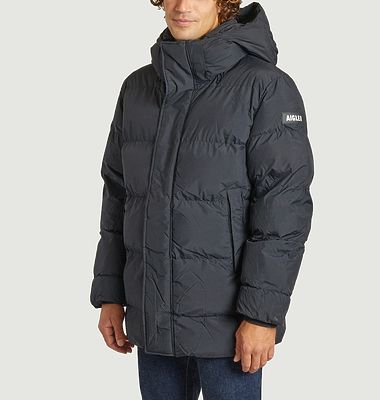 Dupont Sorona® mid-length down jacket