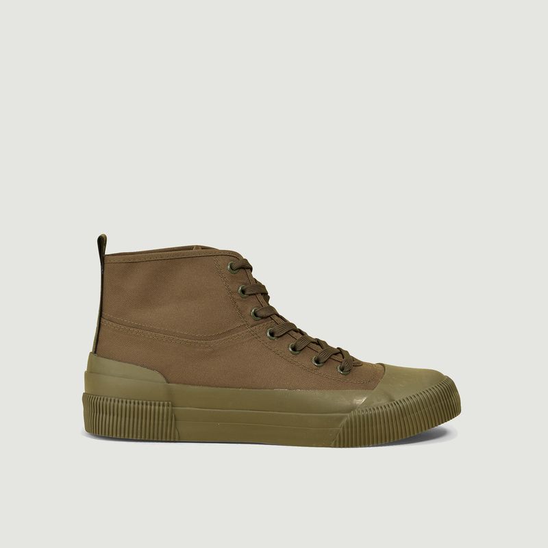Rubber Mid Sneakers - Aigle
