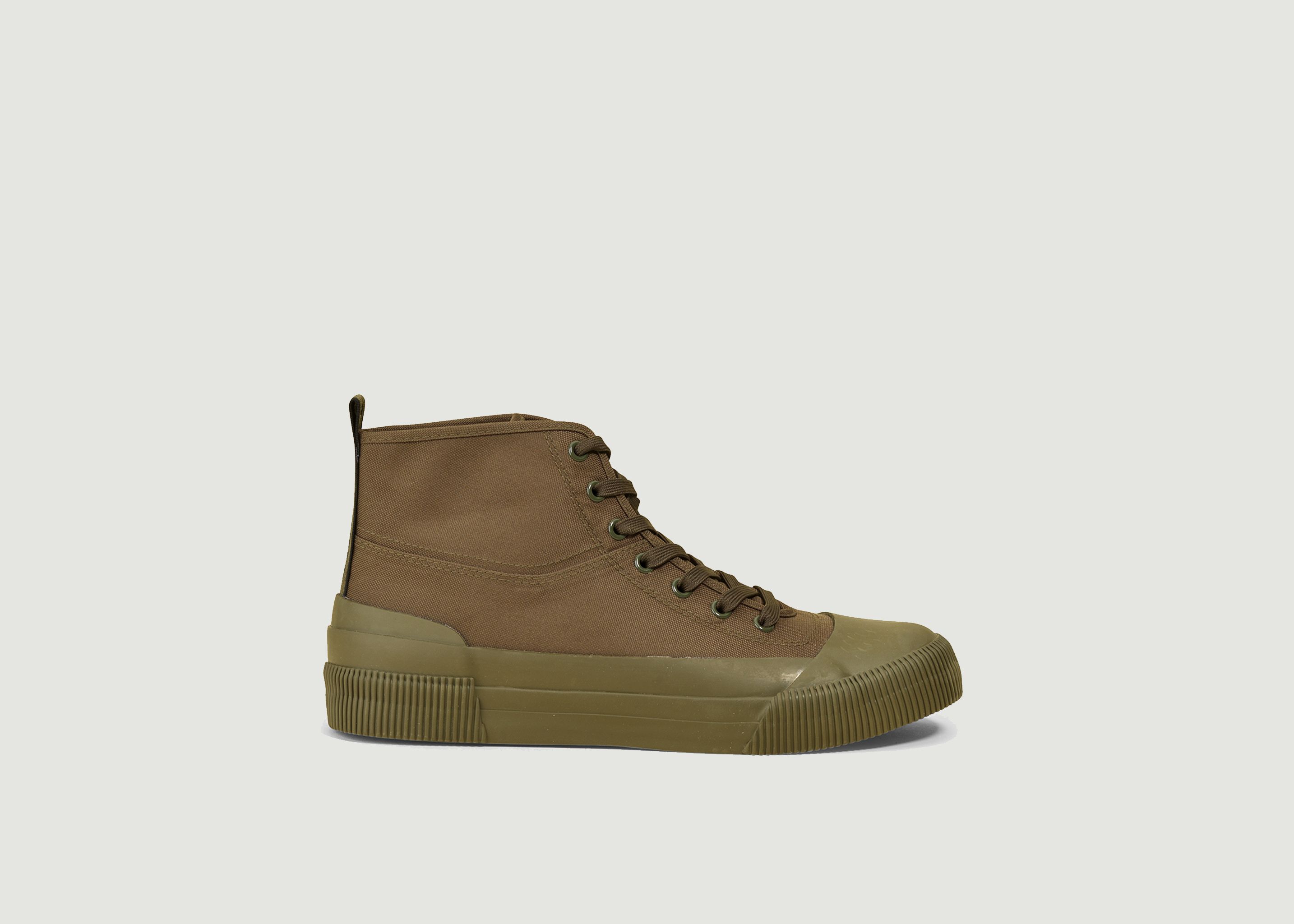 Rubber Mid Sneakers - Aigle