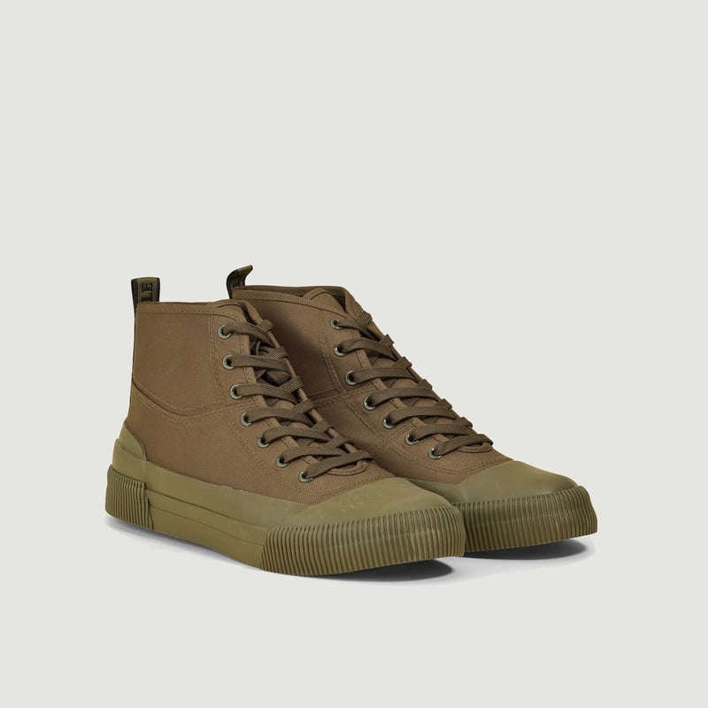 Rubber Mid Sneakers - Aigle