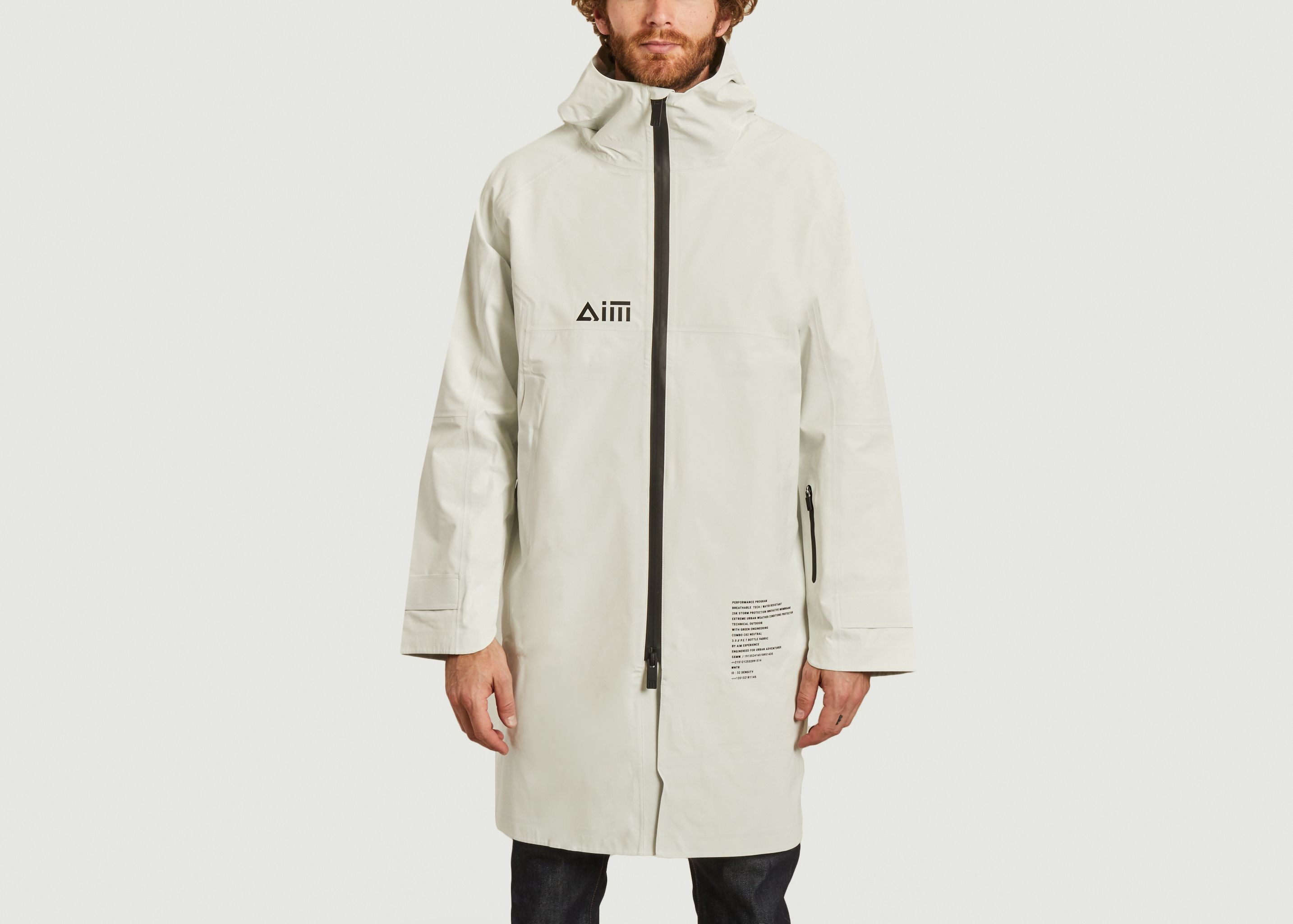 Waterproof jacket - AIM Experience