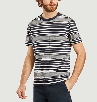striped T-shirt