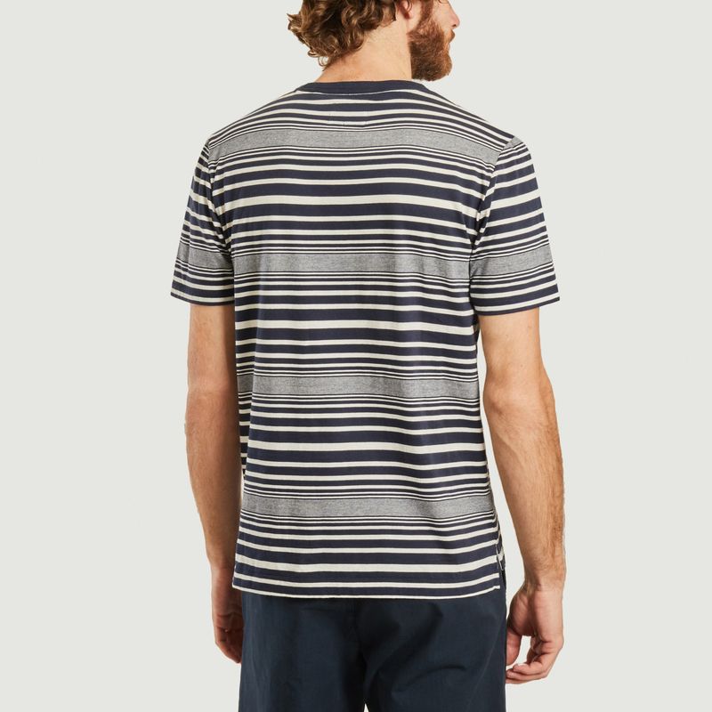 striped T-shirt - Albam