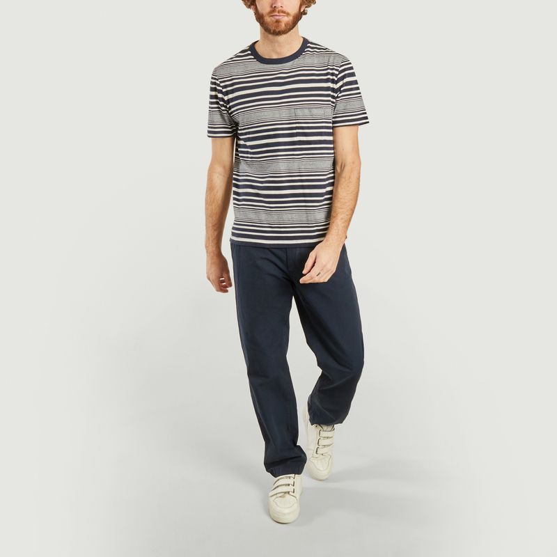 striped T-shirt - Albam