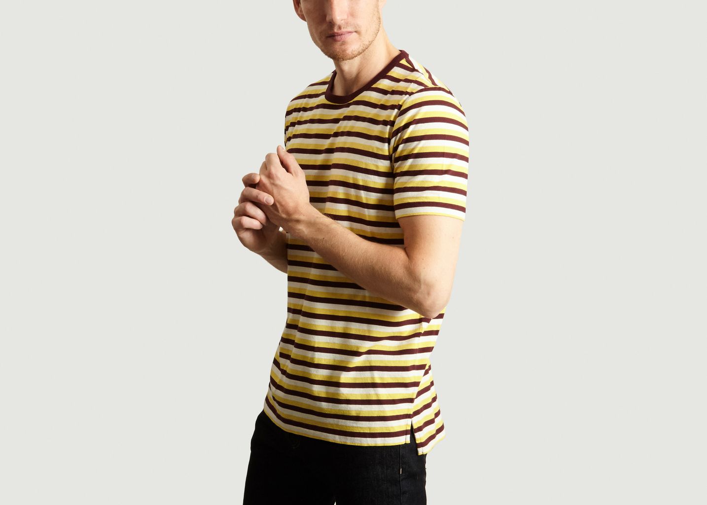 T-shirt Fletcher Stripe - Albam