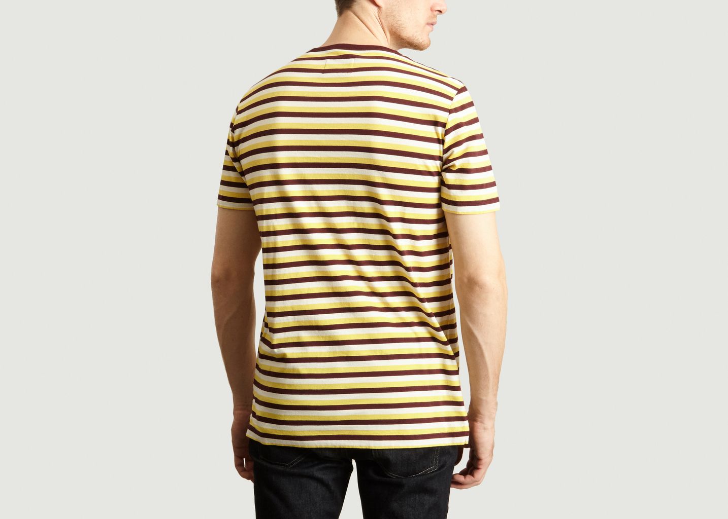 Fletcher Stripe T-Shirt - Albam