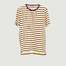 T-shirt Fletcher Stripe - Albam