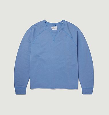 Raglan cotton and hemp sweatshirt