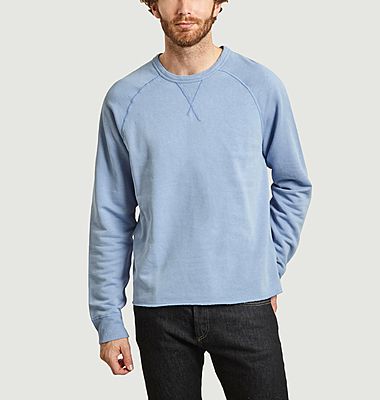 Sweatshirt raglan coton et chanvre