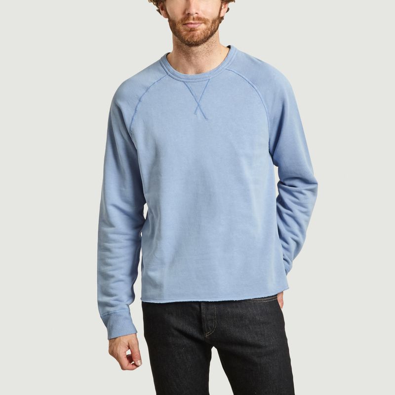 Raglan cotton and hemp sweatshirt - Albam