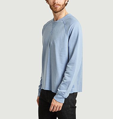 Raglan cotton and hemp sweatshirt